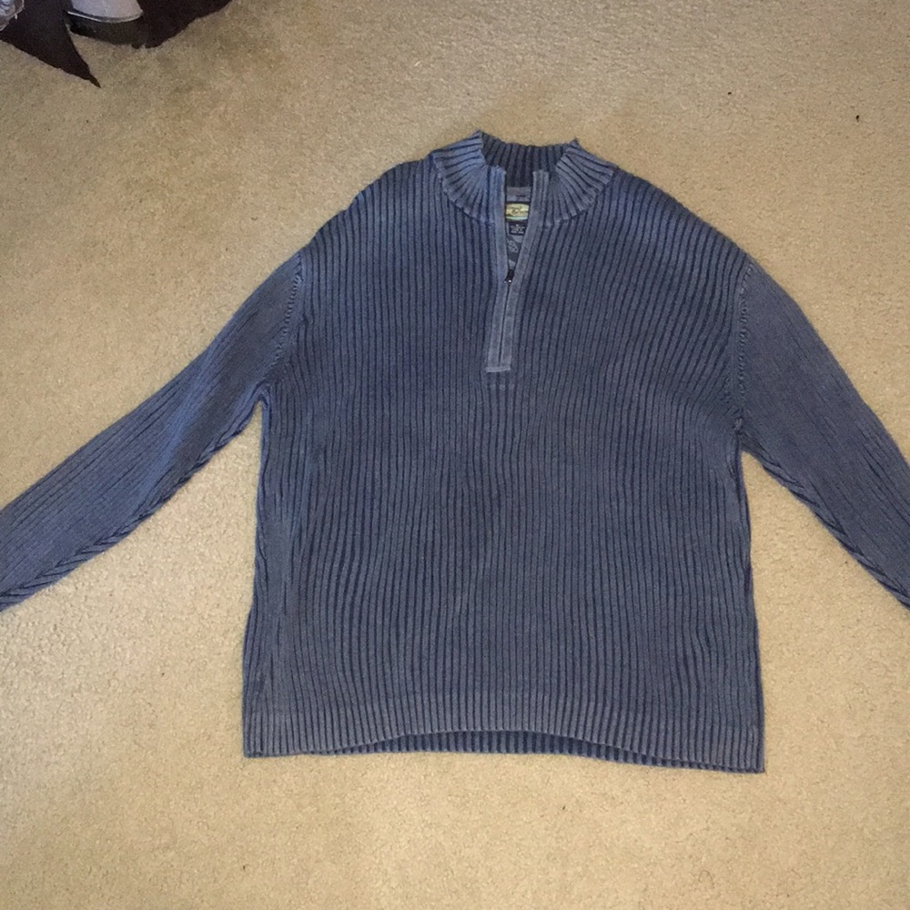 Tommy Bahama Sweater  Zip Up